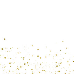Gold star glitter texture illustration