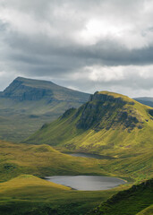 Fototapeta premium The Quiraing Isle of Skye Scotland