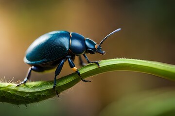 leaf beetle - obrazy, fototapety, plakaty