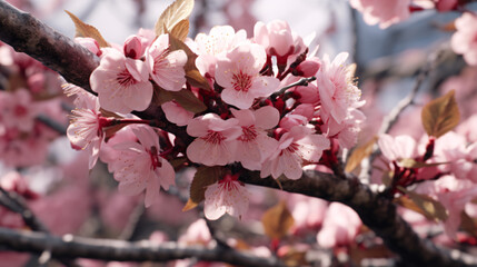 Fototapeta premium Sakura wallpaper