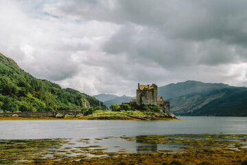 Fototapeta na wymiar Eilean Donan Castle Scotland