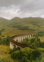 Cercles muraux Viaduc de Glenfinnan Glenfinnan Viaduct - Scotland (Hogwarts Express)