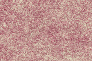 Felt fabric texture background in white red color.