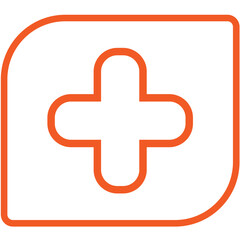 medical cross icon