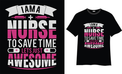  Nursing T-Shirt Design