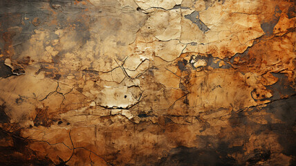 old brown grungy texture or background