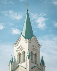 Our Lady of Sorrows Church, in Riga, Latvia