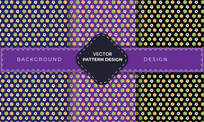 Vector Object Modern Pattern Design