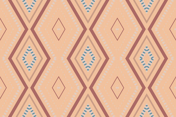 Ikat Damask Paisley Embroidery Background. Ikat Design Geometric Ethnic Oriental Pattern Traditional. Ikat Aztec Style Abstract Design for Print Texture,fabric,saree,sari,carpet.