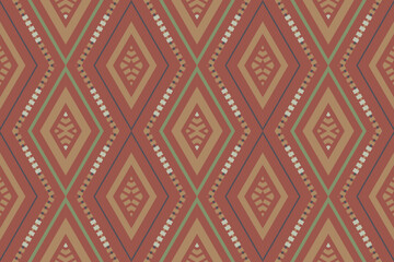 Ikat Damask Paisley Embroidery Background. Ikat Flowers Geometric Ethnic Oriental Pattern Traditional. Ikat Aztec Style Abstract Design for Print Texture,fabric,saree,sari,carpet.