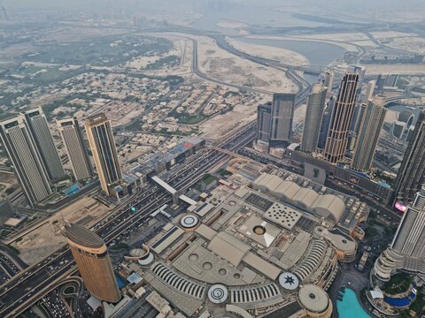 Hochhäuser in Dubai