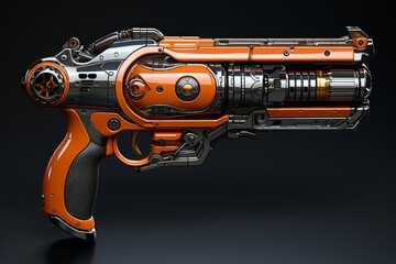 video game gun design