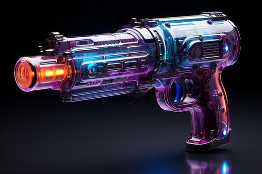 video game gun design