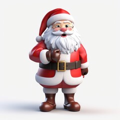 Isolated Character of Santa