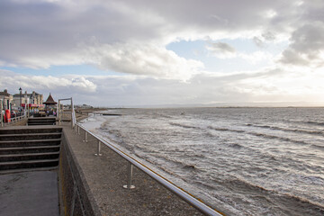 Burnham-on-Sea, England in the Summertime.