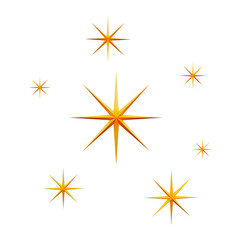 sparkling star icon