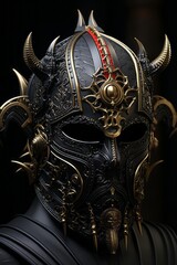 black knight's helmet 