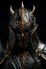 black knight's helmet 