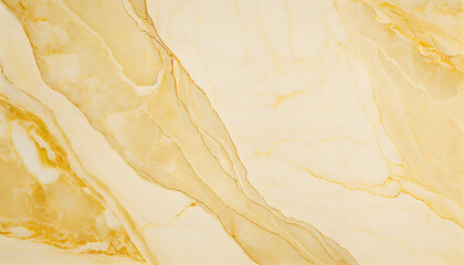 Marble texture, yellowish beige stone background. Crema Marfil. Generative Ai. - obrazy, fototapety, plakaty