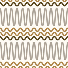 Seamless pattern abstract line texture background of line shape design illustration