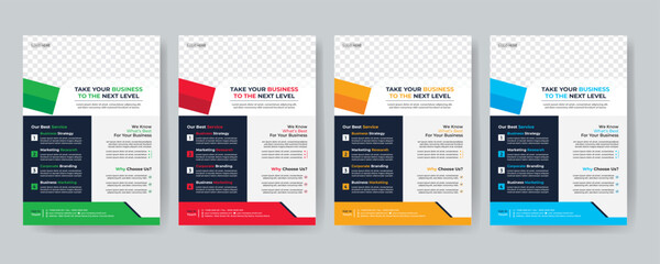 Modern Creative Corporate business, digital marketing agency flyer Brochure design, cover modern layout, annual report, poster, flyer in A4 template