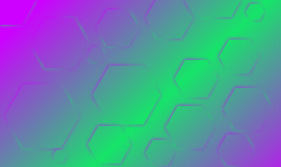  abstract gradient background, hexagon background