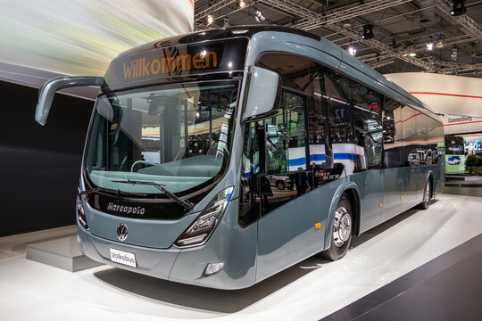 Volkswagen Marcopolo Volksbus bus
