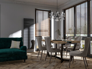 modern living room