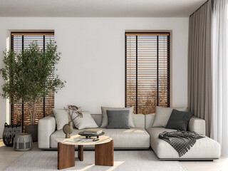 living room interior
