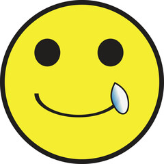 This is vector   smile emoji. Ii is  editable 