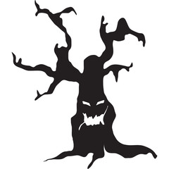 Halloween Spooky Tree