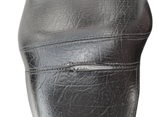 Broken motorcycle seat PNG transparent