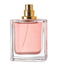 parfume bottles isolated