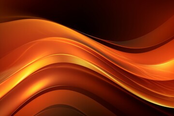 An orange and black abstract background
