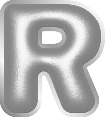 Letter illustration. Hand  drawn picture