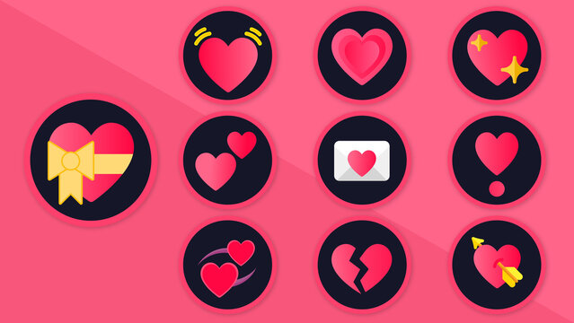 Animated Heart Emoji
