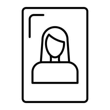 recommend clip art: scrification outline icon