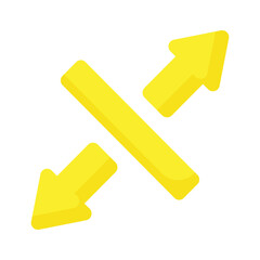 Expand Arrow vector design, ready to use icon