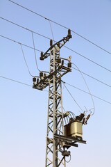 Electric grid in Israel