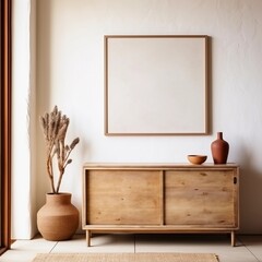 wooden wall frame 