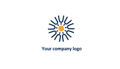 logo ,sun logo,sun.