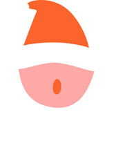 Simple Santa Hat