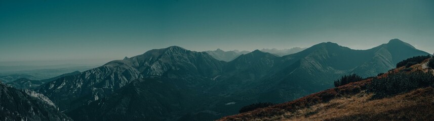 panorama form East Tatra