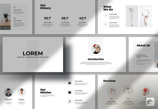 Lorem Minimal Presentation