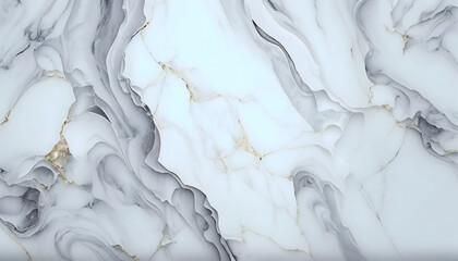 old marble realistic texture pattern background. Luxury white marbling design. generative ai. - obrazy, fototapety, plakaty