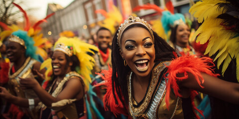 Obraz premium Carnival Rio de Janeiro