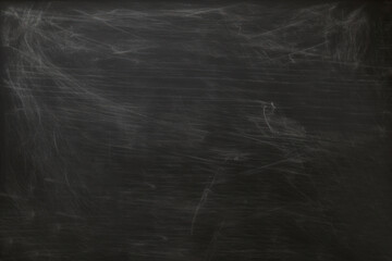 scratchy chalk surface texture, black chalkboard blackboard background - obrazy, fototapety, plakaty