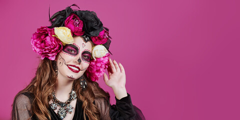 Halloween Carnival style