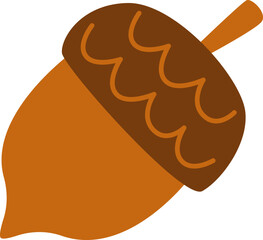 Acorn Fruit Icon