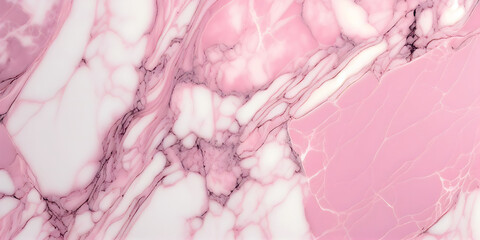 Pink marble texture background, abstract marble texture. generative ai.